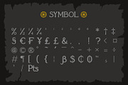 Authom, a Serif Font by Rishsketch (Thumbnail 9 of 11)