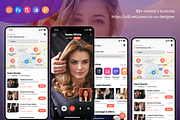 Barber Haircut, Salon & Beauty UI KI, an App Template by UX Design Master (Thumbnail 8 of 14)