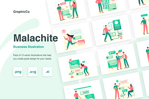 Malachite Illustration Collection