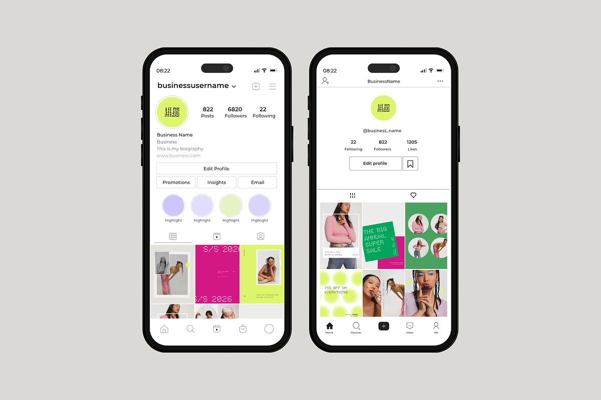 Ailee Social Feed Pack New | Canva, a Social Media Template by Studio Provo (Photo 4 of 4)