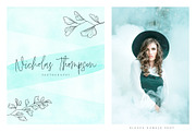 Bianca Kamelo Font, a Script Font by Ivan Rosenberg (Thumbnail 7 of 11)
