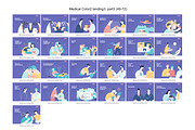 Medical, Part 3, colors 2&4, a Templates & Theme by Grivina's shop (Thumbnail 9 of 19)