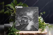 School Bus Road Vehicle Shuttle, a Background Graphic by LaseredNinja (Thumbnail 2 of 7)
