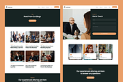 Lawcase - Lawfirm Framer Template, an UI Kit Template by UI/UX Ocean (Thumbnail 5 of 5)