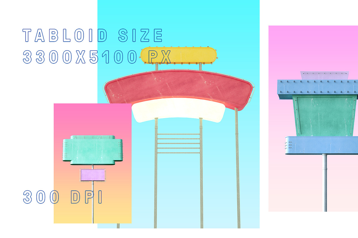 10 Road Signs, an Object Graphic by BigWeek (Photo 8 of 12)