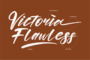 Roughton Bogatha Modern Brush Font, a Script Font by Letterena Studios Script (Thumbnail 12 of 15)