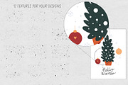 Merry Christmas - Graphic Collection, a Seasonal Illustration by roskque (Thumbnail 5 of 9)