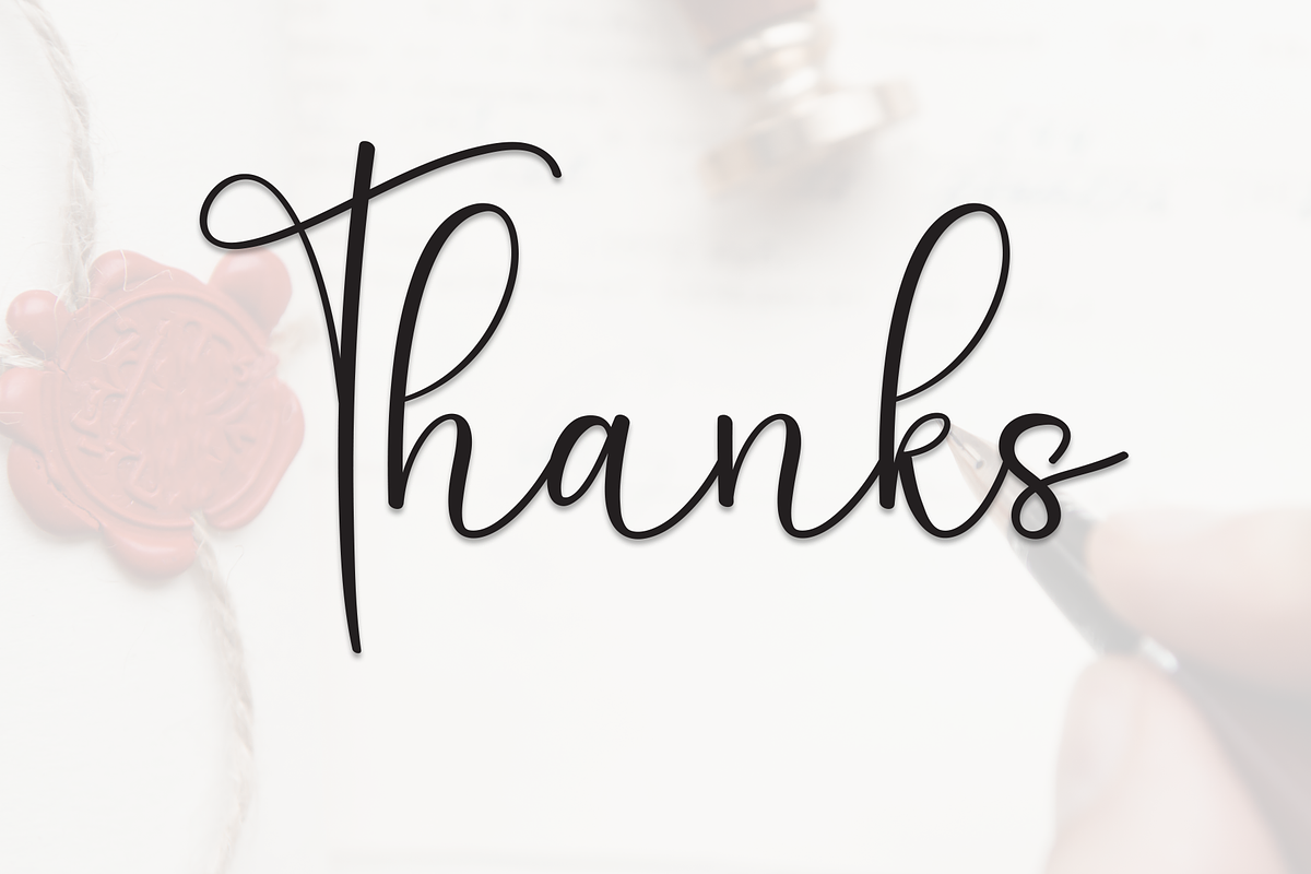 Romantic Signature | Script Font, a Handwritten Font by Scratchones (Photo 9 of 9)