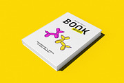 Book Mockup Collection, a Pens & Pencil Mockup by Design Squad (Thumbnail 7 of 9)