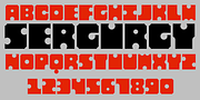 Sergury, a Sans Serif Font by Ingrimayne Type (Thumbnail 5 of 6)
