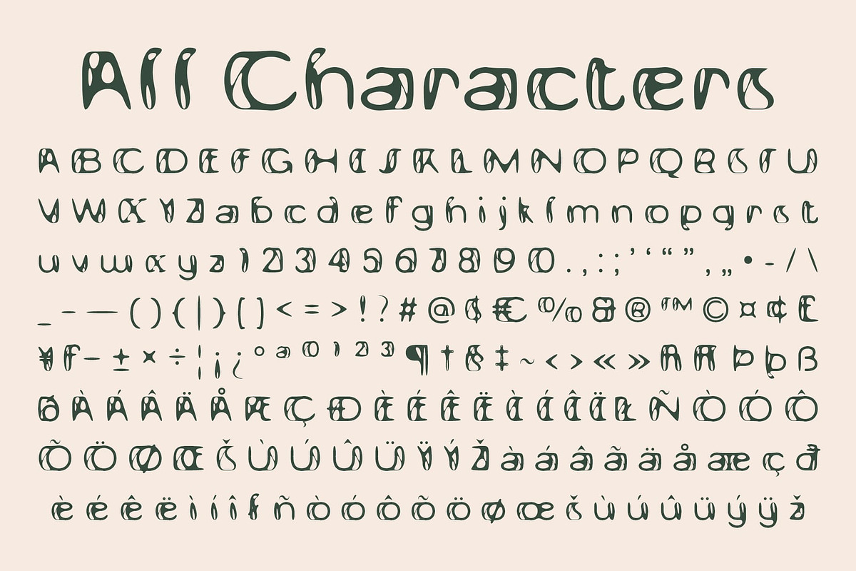 CS Locked Drawn, a Sans Serif Font by Craft Supply Co. (Photo 8 of 8)