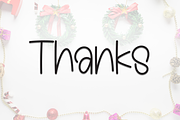Christmas Decoration | Script Font, a Script Font by Scratchones (Thumbnail 8 of 8)