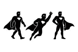 Superhero, a Person Illustration by Pixes