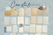Coastal paper 180+ Vintage textures, an Object Graphic by 60secondsArt (Thumbnail 4 of 12)