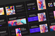Cryptocurrency Google Slide, a Presentation Template by Annora Studio (Thumbnail 2 of 5)