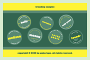 Lemonade Cute Display Font, a Sans Serif Font by alpercakici (Thumbnail 11 of 12)