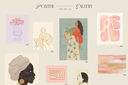 Modern Hand-drawn Wall Art Bundle, a Graphic by Ayya Studio (Thumbnail 29 of 68)
