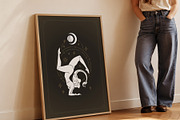 Scorpio Zodiac Wall Art, a Person Illustration by Vasya Kobelev (Thumbnail 4 of 7)