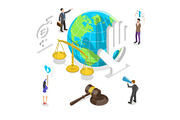 Law & Justice Set 01, a Person Illustration by AndriiStore (Thumbnail 3 of 11)