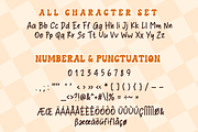 Hello Hippie is a retro duo font, a Handwritten Font by Brown Cupple (Thumbnail 6 of 7)