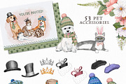 Pet Illustrations Patterns & Borders, a Graphic by Pretty Little Lines (Thumbnail 24 of 29)