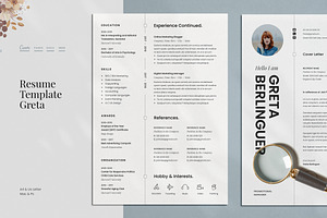 Resume Template Canva