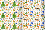 Cute Christmas, an Illustration by babenkoirusa (Thumbnail 6 of 16)
