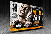 Wild Lass Party Night, a Flyer Template by aigenart (Thumbnail 2 of 10)