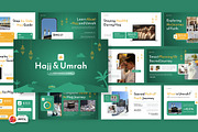 Hajj & Umrah PowerPoint, a Presentation Template by Loin Studio (Thumbnail 1 of 4)