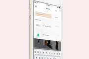 Elegance iOS UI Kit, an UI Kit Template by Design Universe (Thumbnail 3 of 4)