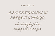 Glanbois - Monoline Script Font, a Script Font by Favo Write (Thumbnail 8 of 12)