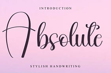 Absolute