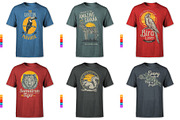 100 T-Shirt and Merchandise Graphics, an Animal Illustration by TSV Art Collective (Thumbnail 7 of 23)