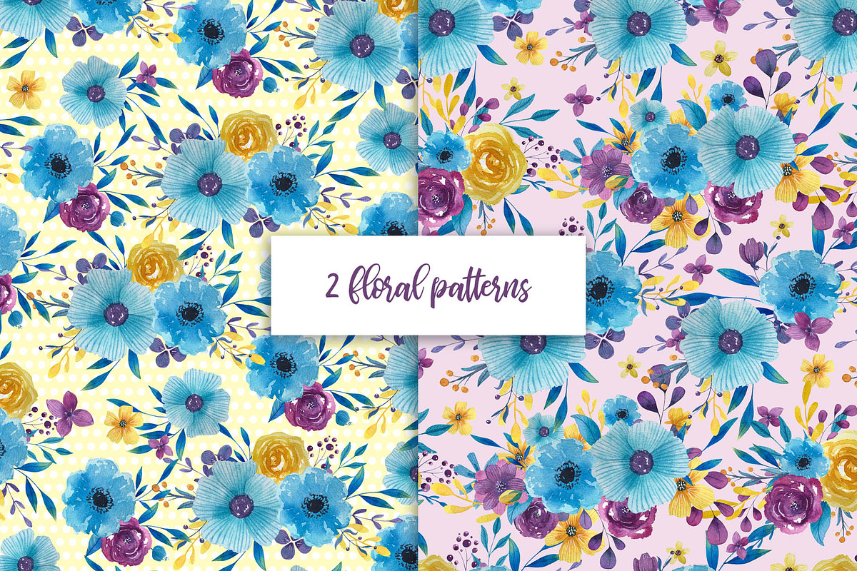 Balloon Adventure Watercolor Set, a Decorative Illustration by Daria's Magic World (Photo 5 of 5)