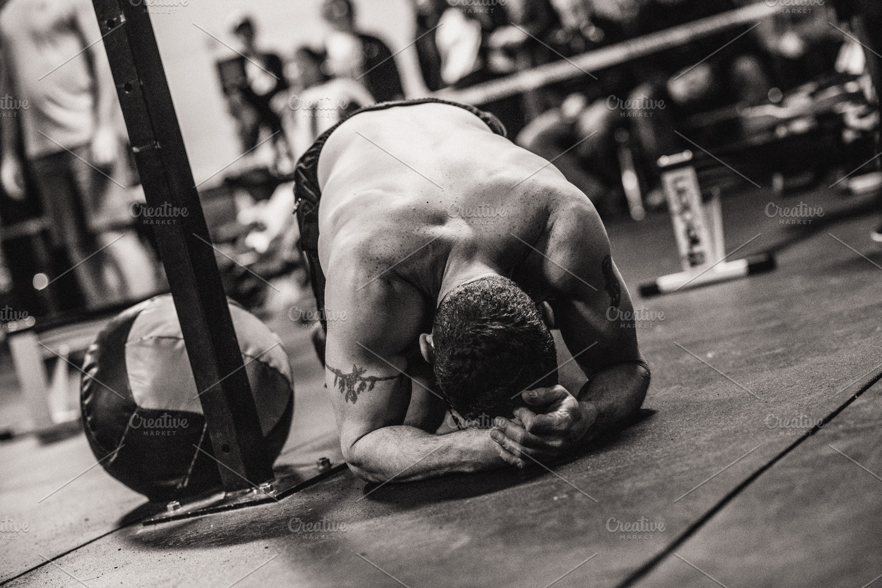Crossfit man post workout wall ball containing crossfit, workout, and, a Sports & Recreation Photo by Frizz Studio