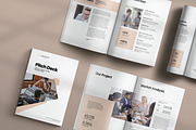 Pitch Deck Template, a Brochure Template by Creatiya Type (Thumbnail 5 of 7)