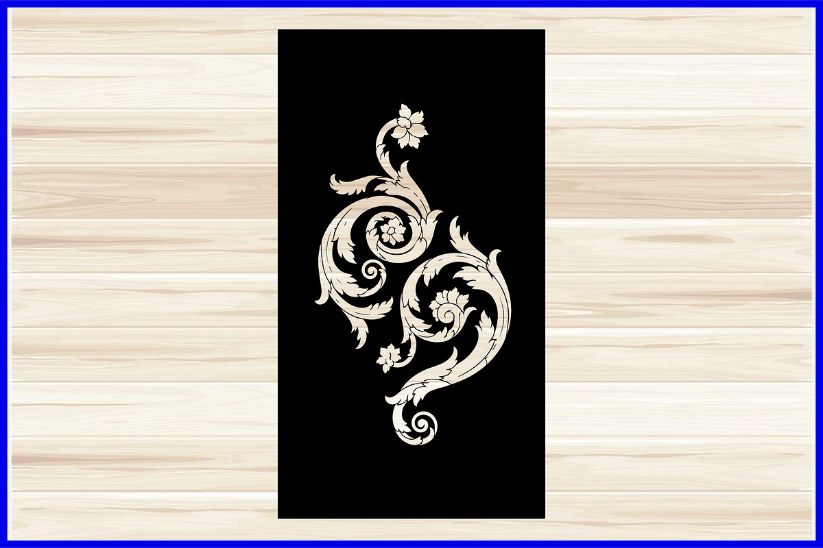20 Elegant Botanical Ornament SVG, a Decorative Illustration by Artivon (Photo 2 of 4)