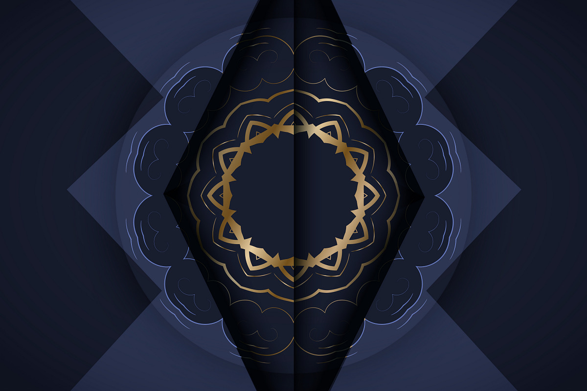 Mandala Oriental Floral art Bundle, a Background Graphic by NJ Himel (Photo 5 of 97)