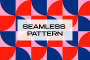 Retro floral geometrical pattern, a Pattern Graphic by Art's and patterns (Thumbnail 1 of 3)