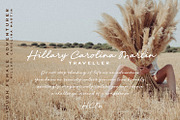 Emily Bound Font, a Font by BodigStd (Thumbnail 7 of 8)