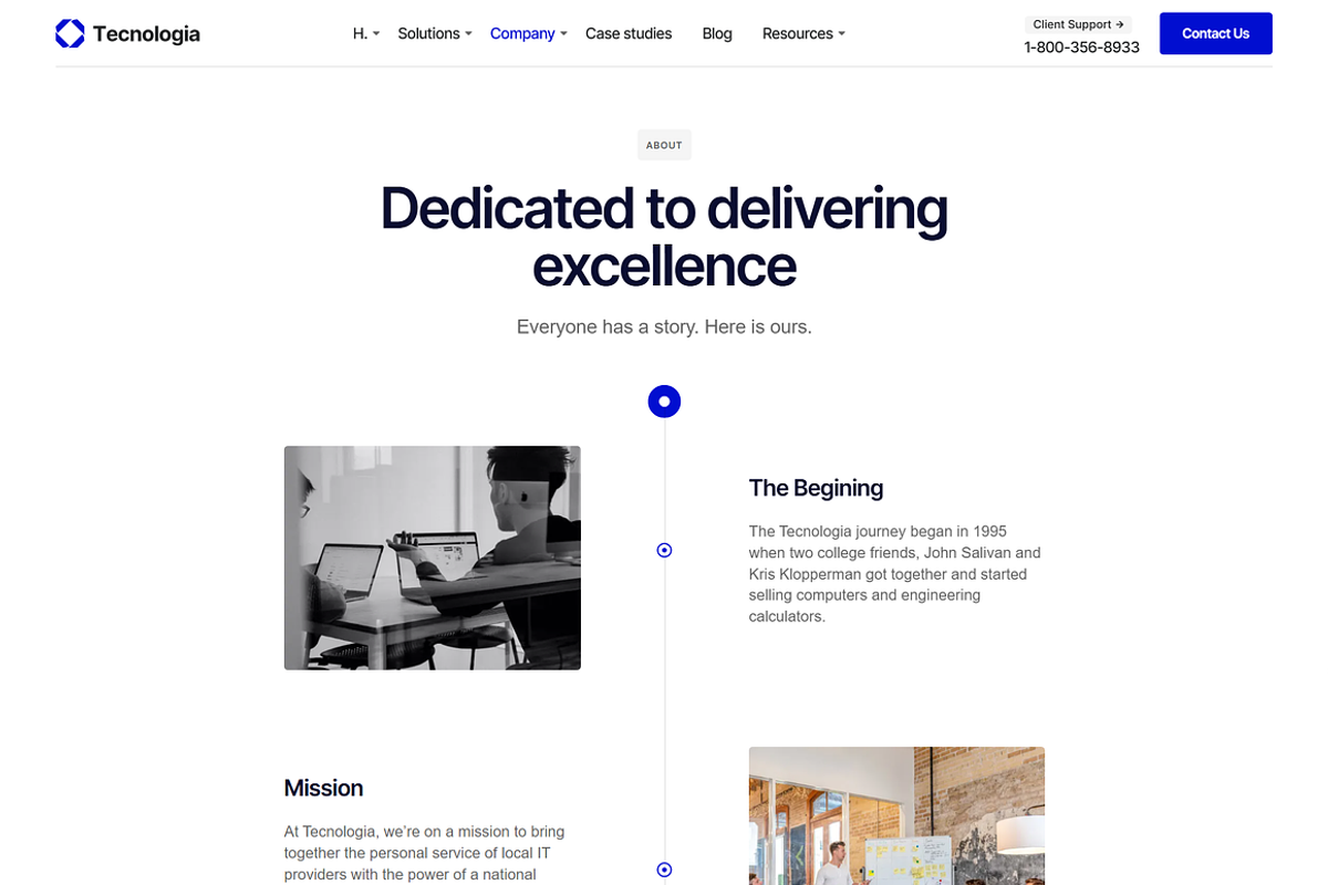 IT SAAS Software Technology WordPres, a WordPress Template by MasterDesigns (Photo 3 of 9)