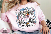 Floral Mama Goose Png, Mama Goose, an Illustration by Daily.Designs (Thumbnail 3 of 5)
