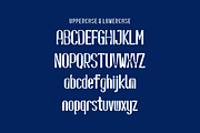 Grasib - Decorative Font, a Sans Serif Font by lelevien (Thumbnail 3 of 4)
