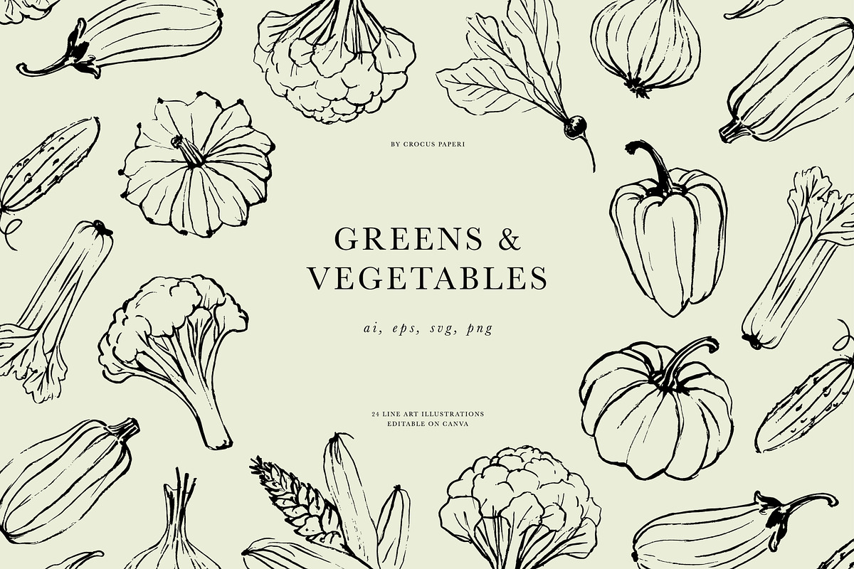1500+ All Illustrations Bundle, a Decorative Illustration by Crocus Paperi (Photo 22 of 25)