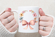 Watercolor Pink Ribbon Clipart, an Illustration by Sublimation Artist (Thumbnail 5 of 6)
