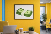 Dollar Money Clipart, a Finance Illustration by Palau (Thumbnail 3 of 10)