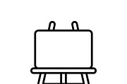 41 Creative Studio Supplies Icons, an Outline Icon by adenpinkstore (Thumbnail 8 of 13)
