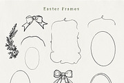 Handmade Cute Easter Icons, an Object Graphic by Laras Wonderland (Thumbnail 3 of 9)