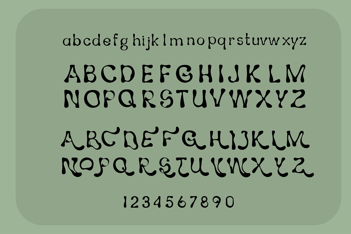 Molira – Liquid Display Typeface, a Font by Sanskertype Studio (Photo 5 of 8)
