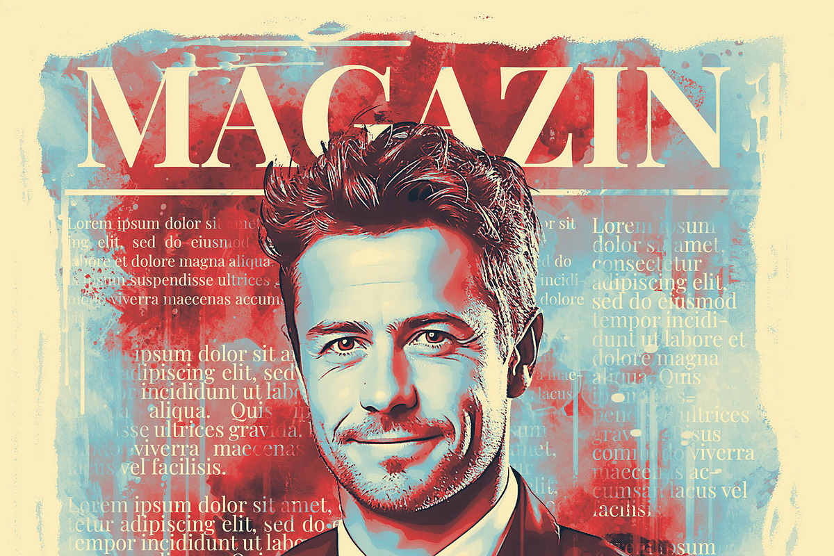 News Paper Mixed Media Art Effect, an Action Add-On by MRI STUDIO (Photo 39 of 43)
